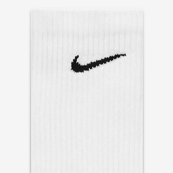Nike Training Crew Socks (3 Pairs) Nike Everyday Cushioned - Picture 3 of 11